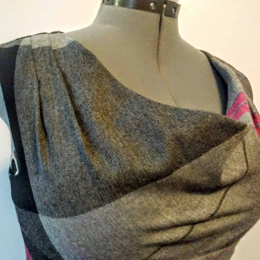 Ted Baker London Plaid Wool Pencil Dress - Picture 5 of 7